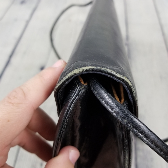 INGELDEW'S | vintage leather flap shoulder purse - Picture 6 of 10